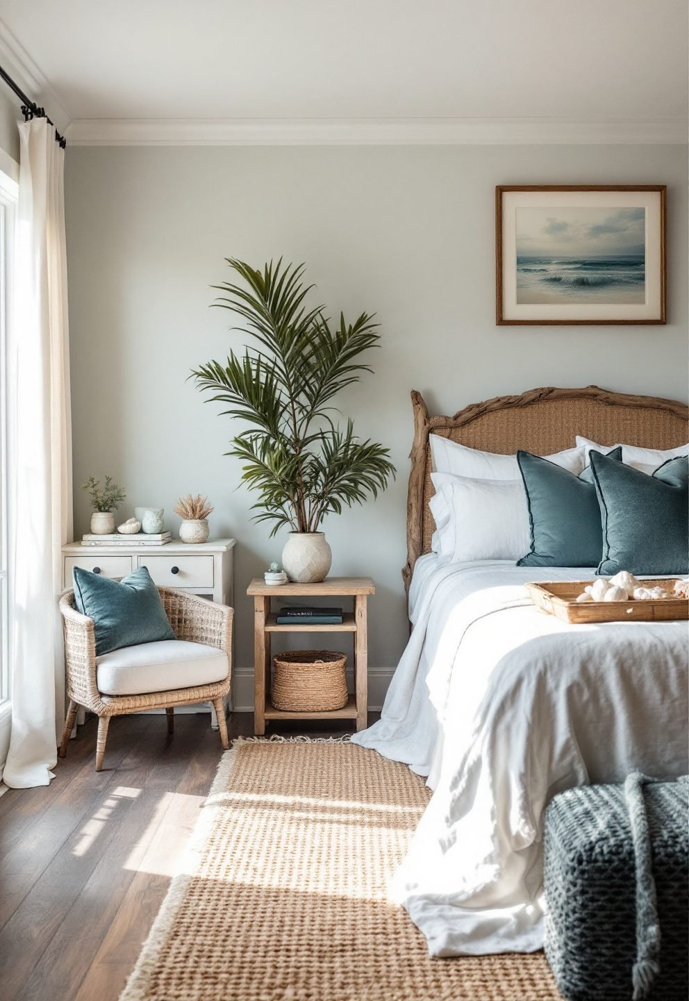10 Dark Teal Bedroom Decor Ideas