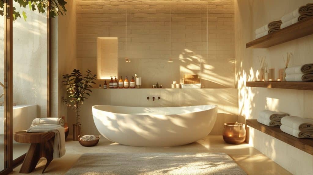 Neutral Bathroom