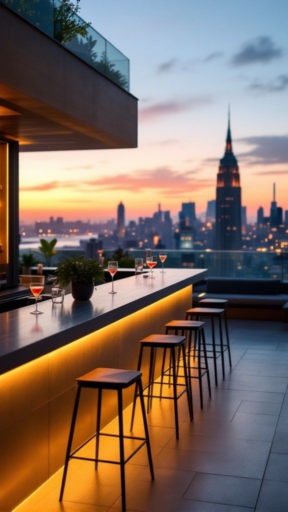 25 Small Rooftop Ideas to Transform Your Outdoor Space - Cozy Home Life