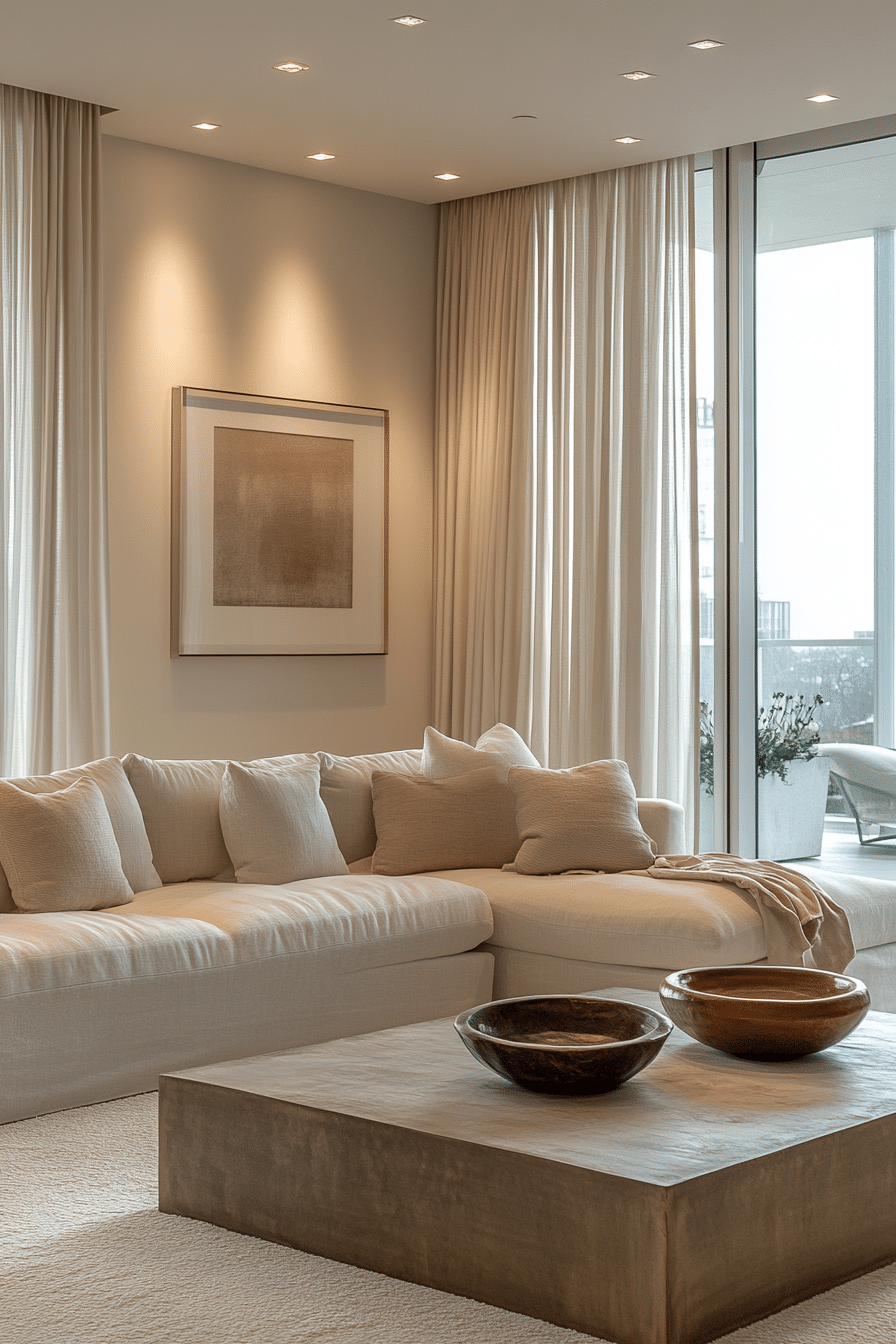 20 Curtains Ideas for Living Room Ideas to Refresh Your Space with Color and Texture