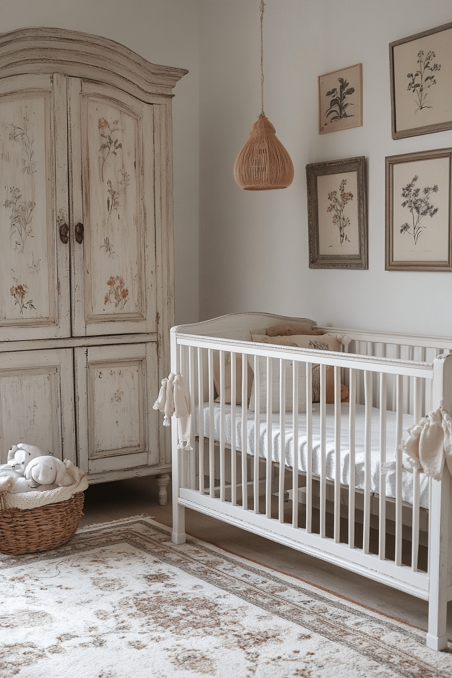 20 Vintage Modern Nursery Ideas for a Sophisticated and Sweet ...