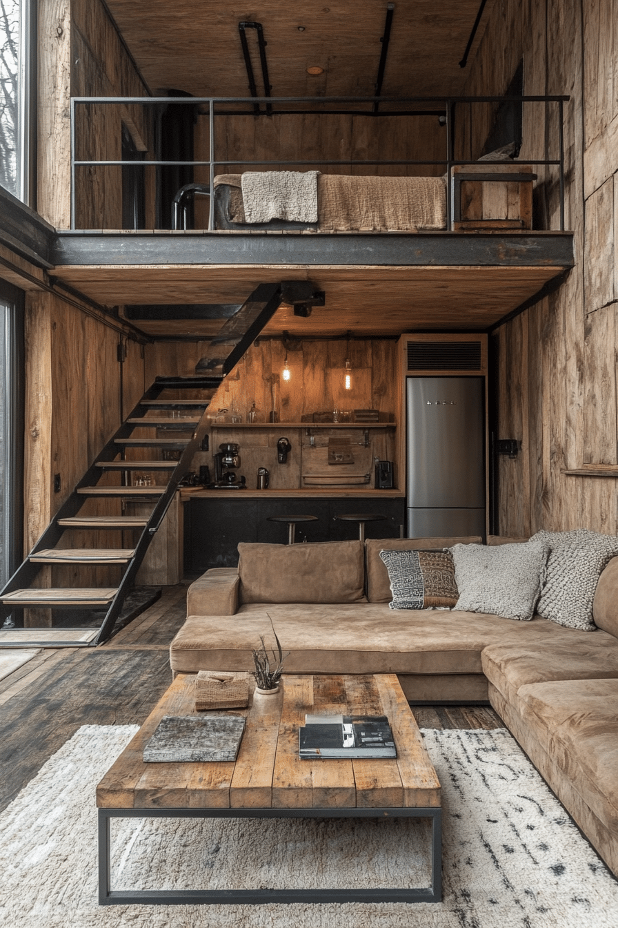 19 Small Cabin Interior Ideas for a Charming Weekend Getaway - Cozy ...