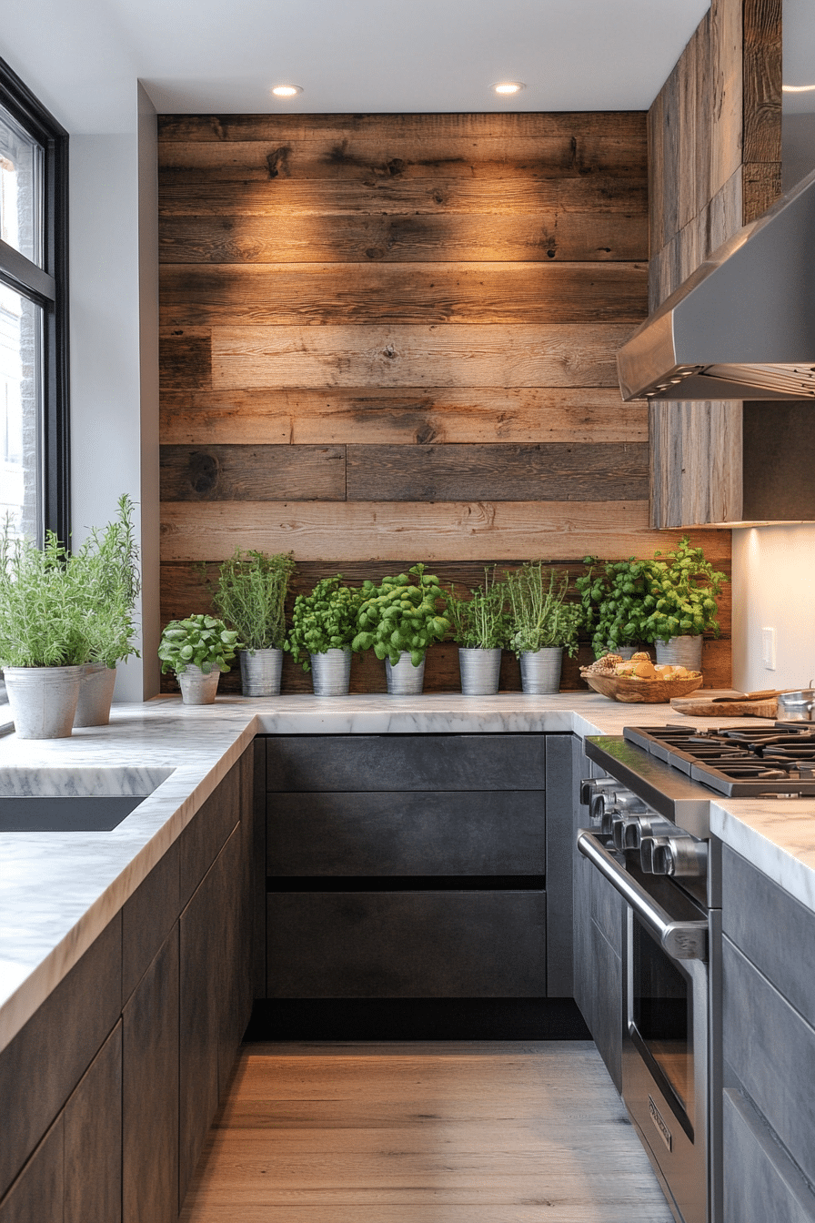 20 Contemporary Kitchens With Bold Accents and Unique Features - Cozy ...