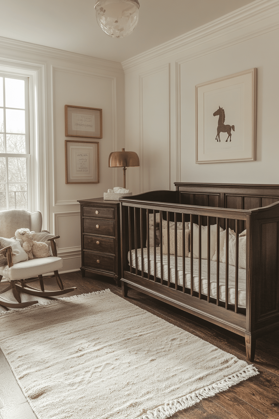 20 Vintage Modern Nursery Ideas for a Sophisticated and Sweet ...