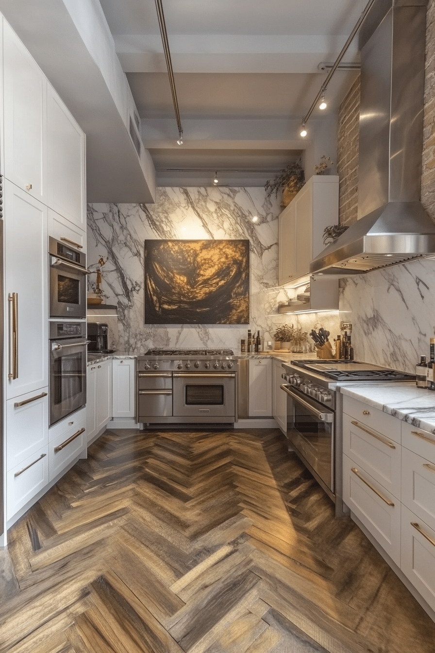 20 Contemporary Kitchens With Bold Accents and Unique Features - Cozy ...