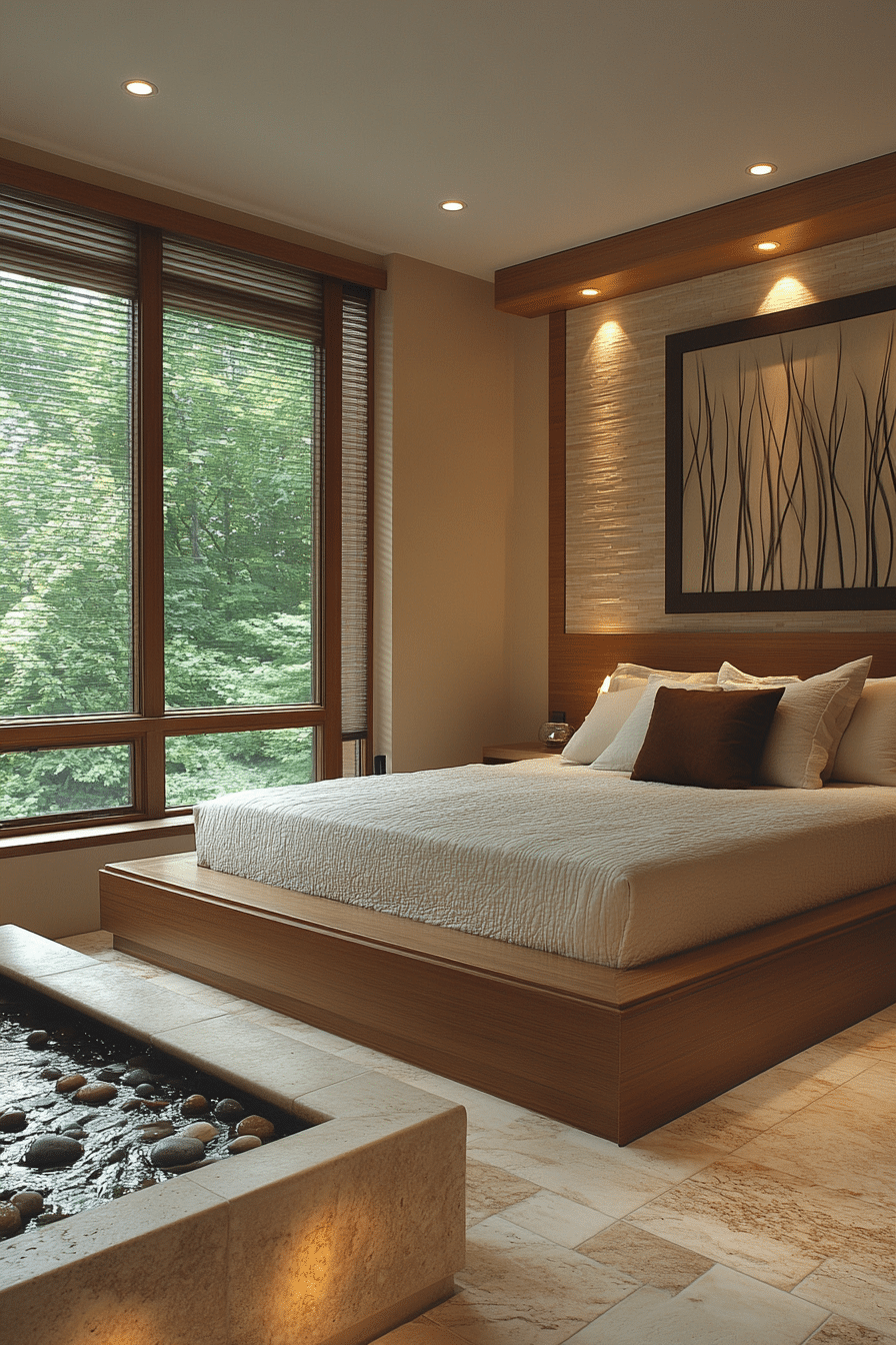 20 Zen Bedroom Ideas to Create a Stress-Free Atmosphere - Cozy Home Life