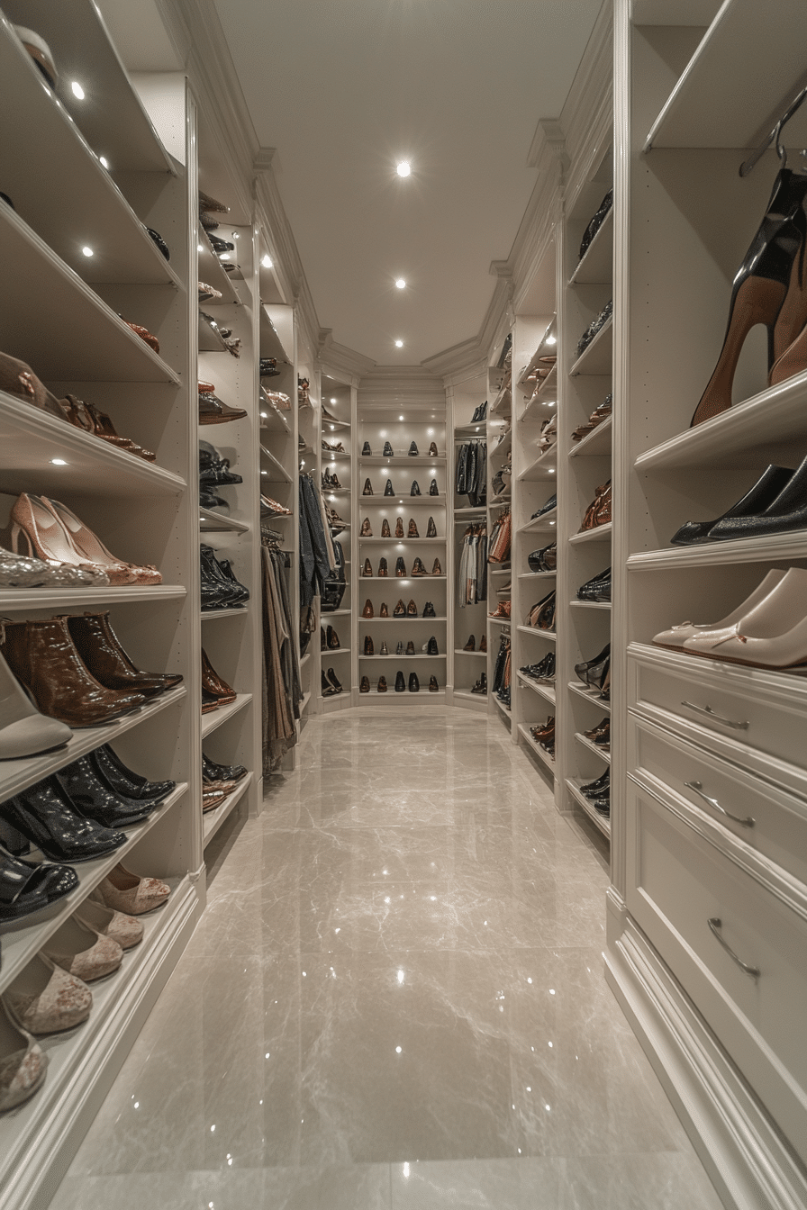 19 Walk In Closet Ideas to Transform Your Wardrobe Space - Cozy Home Life