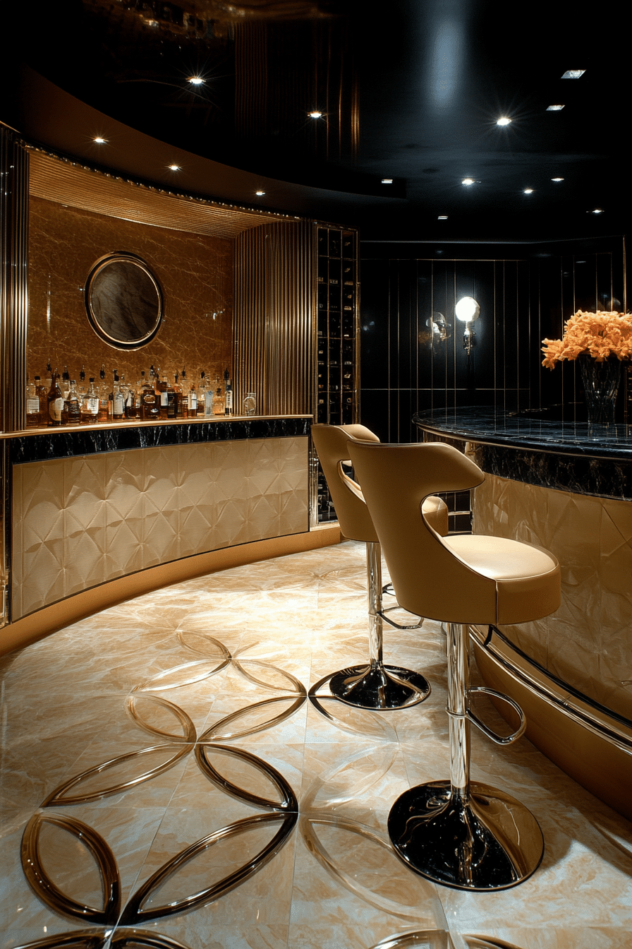 19 Basements Bar Ideas to Create the Ultimate Entertainment Space ...