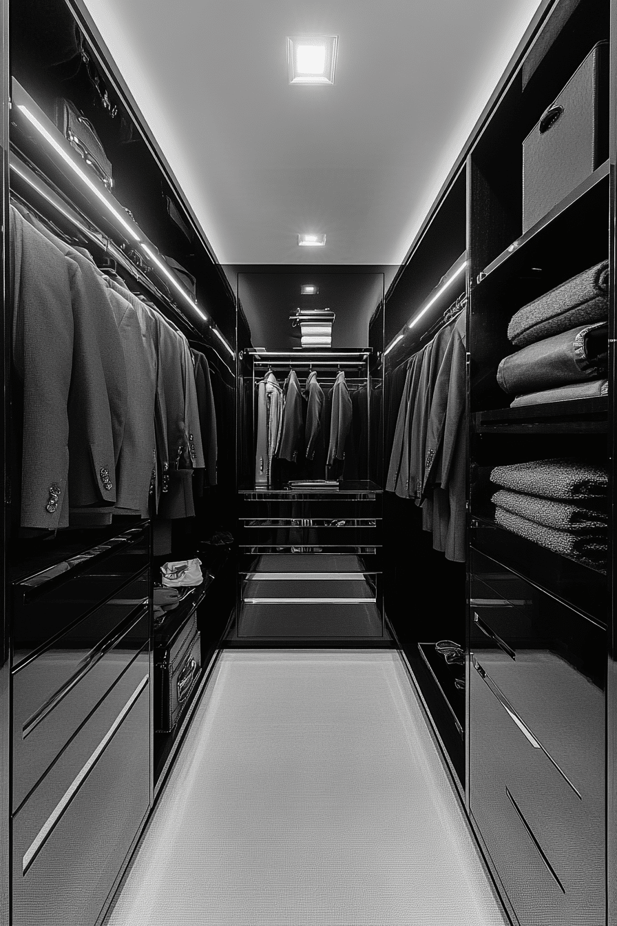 19 Walk In Closet Ideas to Transform Your Wardrobe Space - Cozy Home Life