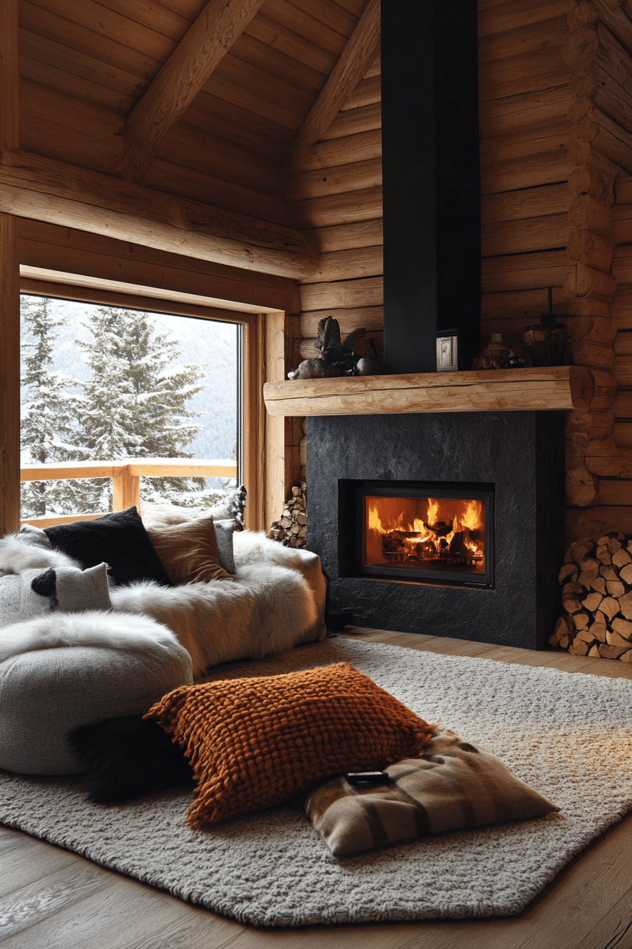 19 Small Cabin Interior Ideas for a Charming Weekend Getaway - Cozy ...