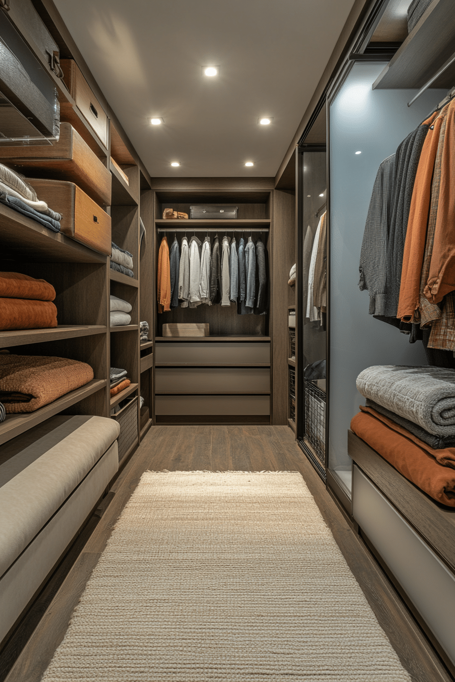 19 Walk In Closet Ideas to Transform Your Wardrobe Space - Cozy Home Life