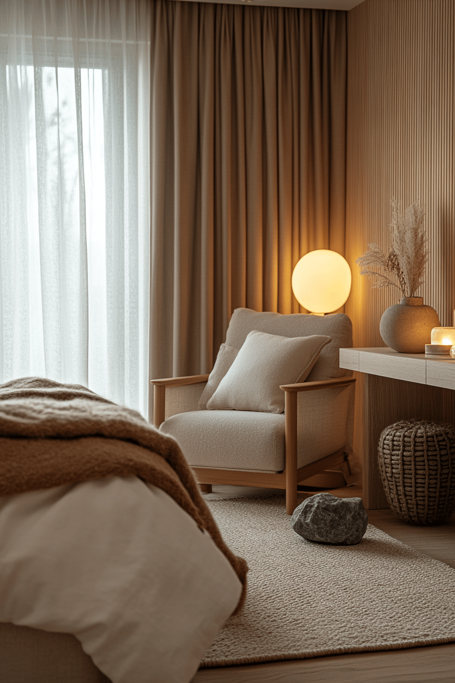 20 Zen Bedroom Ideas to Create a Stress-Free Atmosphere - Cozy Home Life