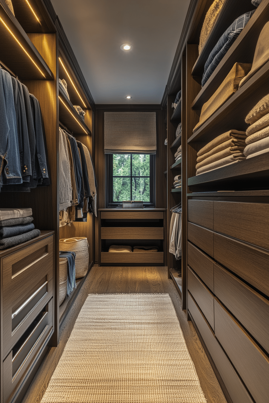 19 Walk In Closet Ideas to Transform Your Wardrobe Space - Cozy Home Life