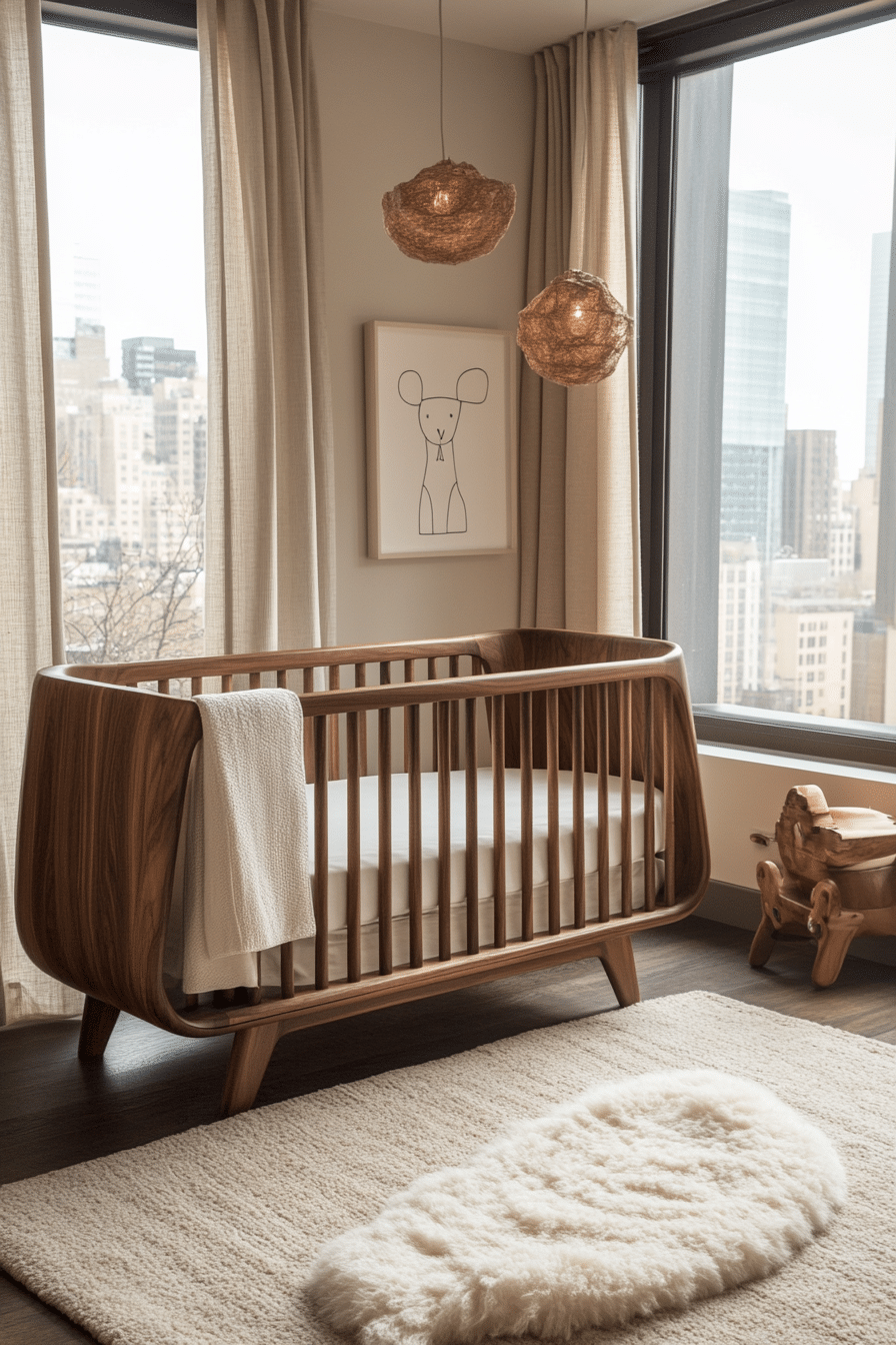 20 Vintage Modern Nursery Ideas for a Sophisticated and Sweet ...