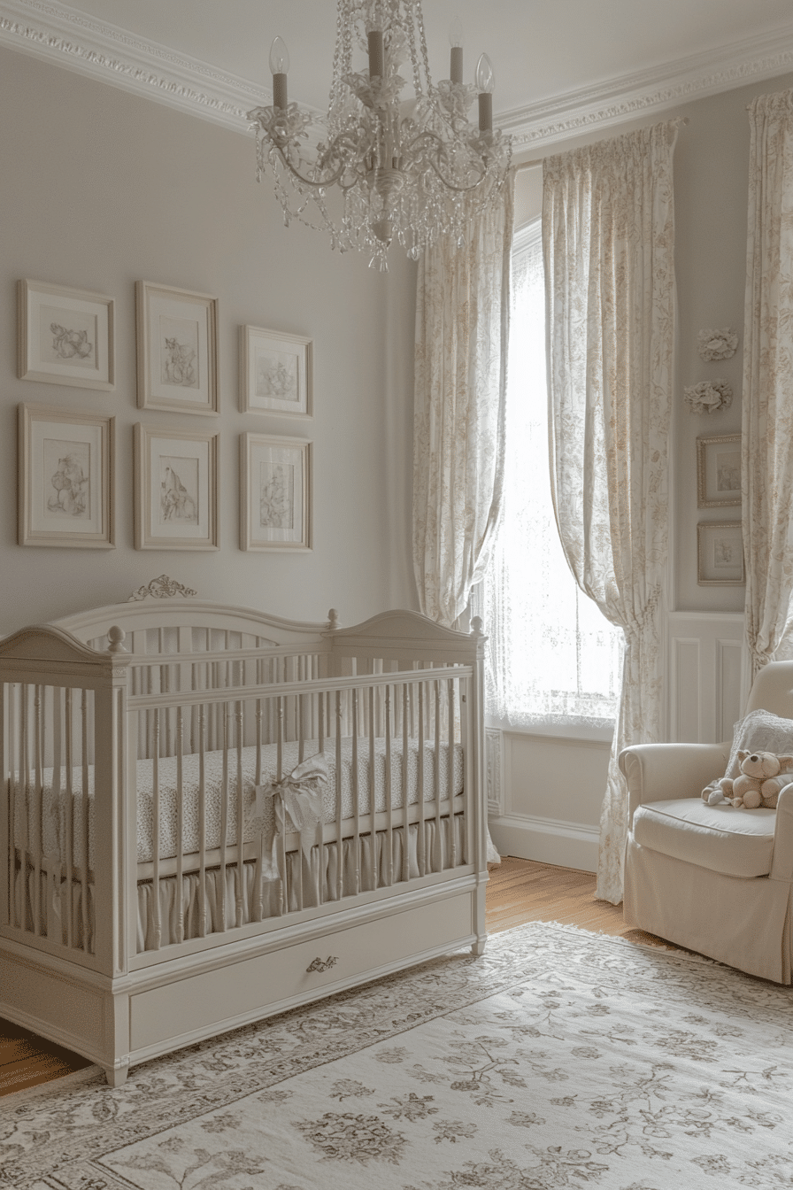 20 Vintage Modern Nursery Ideas for a Sophisticated and Sweet ...