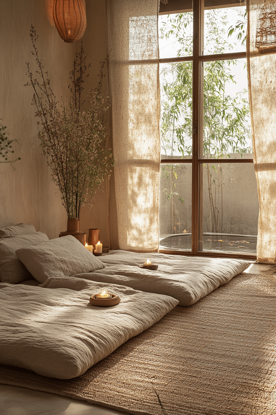20 Zen Bedroom Ideas to Create a Stress-Free Atmosphere - Cozy Home Life