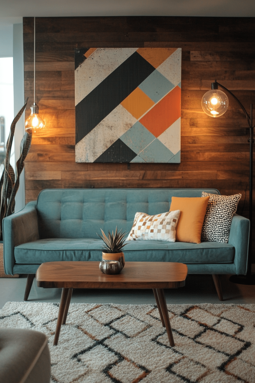 20 Vintage Modern Living Room Ideas to Transform Your Home’s Heart