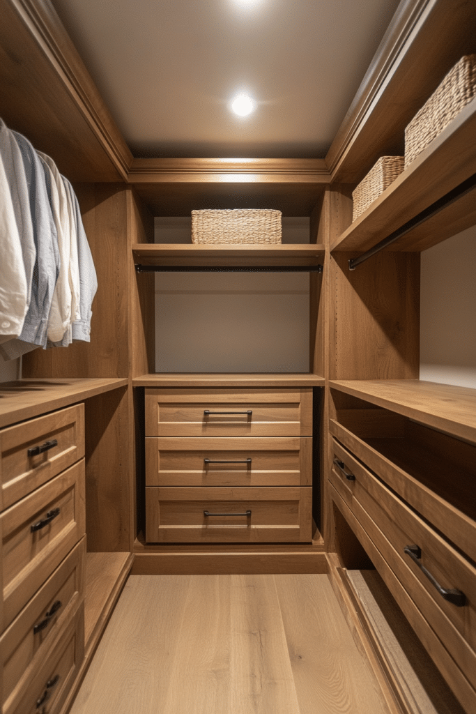 19 Walk In Closet Ideas to Transform Your Wardrobe Space - Cozy Home Life