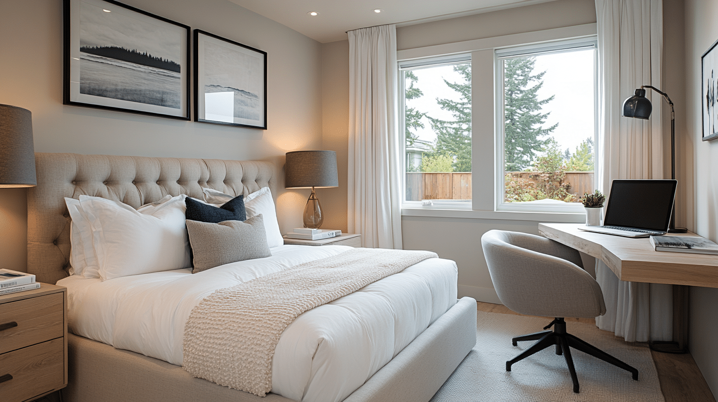 19 Guest Room Office Combo Ideas for a Functional Space - Cozy Home Life