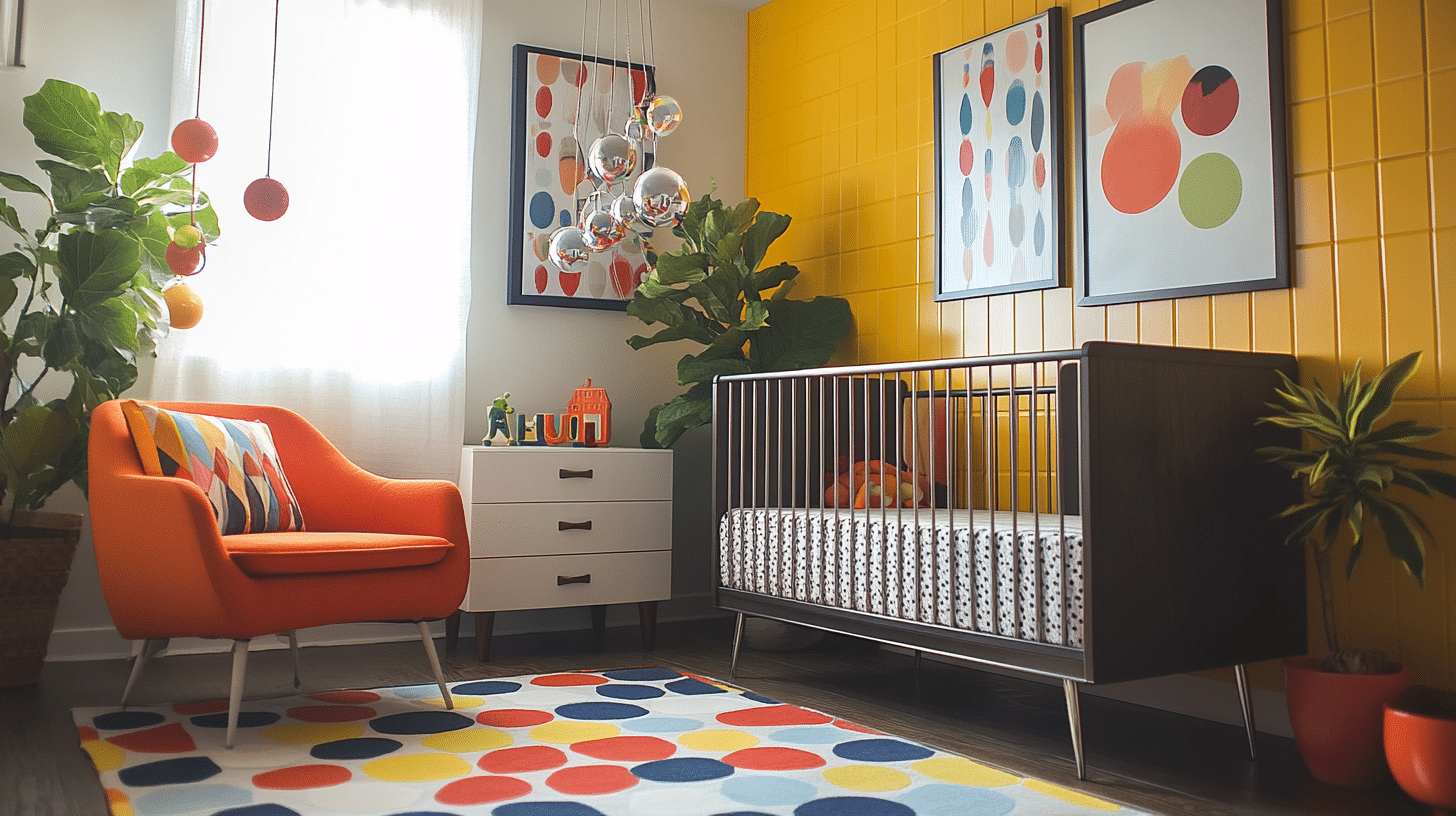 20 Vintage Modern Nursery Ideas for a Sophisticated and Sweet ...