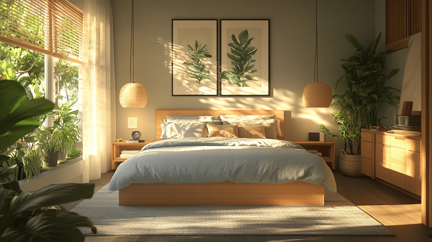 20 Zen Bedroom Ideas to Create a Stress-Free Atmosphere - Cozy Home Life
