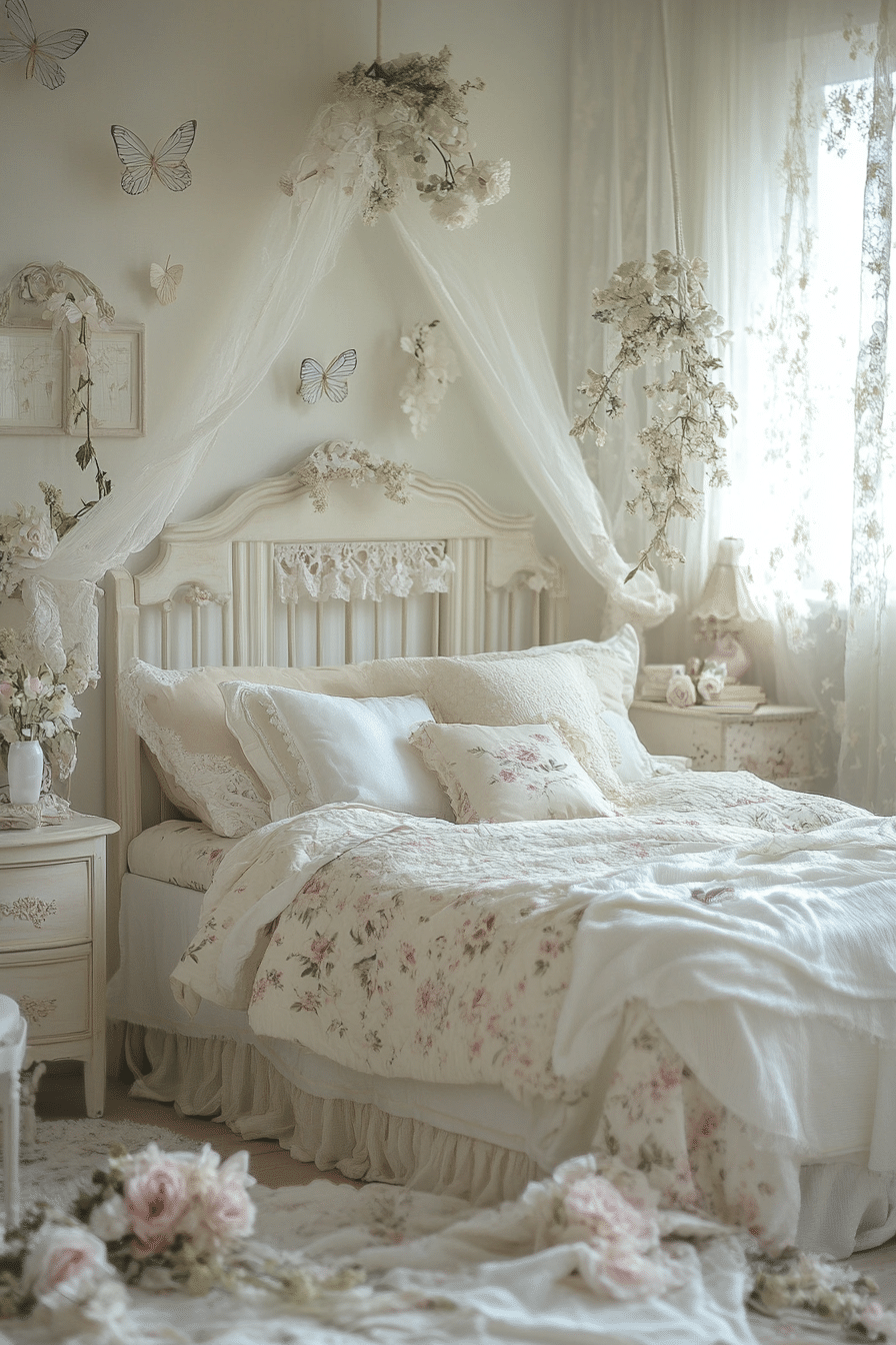 20 Enchanted Bedroom Ideas for Crafting a Beautifully Dreamy Space ...