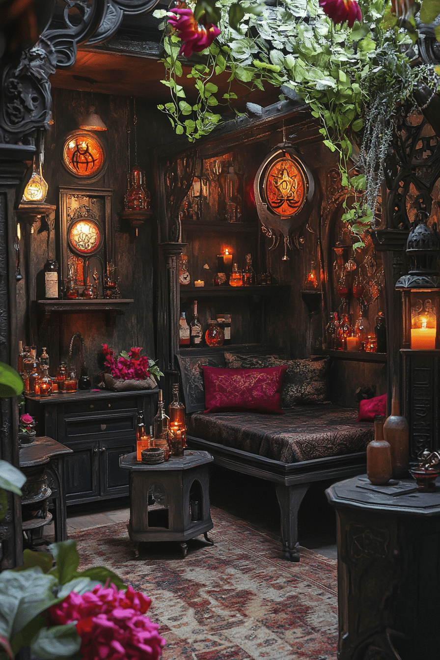 20 Boho Witchy Bedroom Ideas to Add Enchantment and Comfort to Your ...