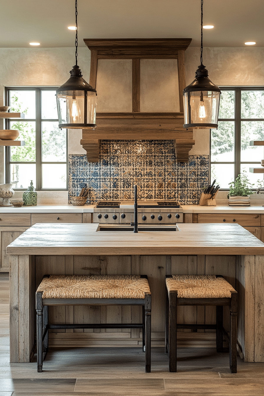 Rustic Empty Kitchen 20 Rustic Kitchen Ideas to Inspire a Beautifully Vintage Cooking Area ...