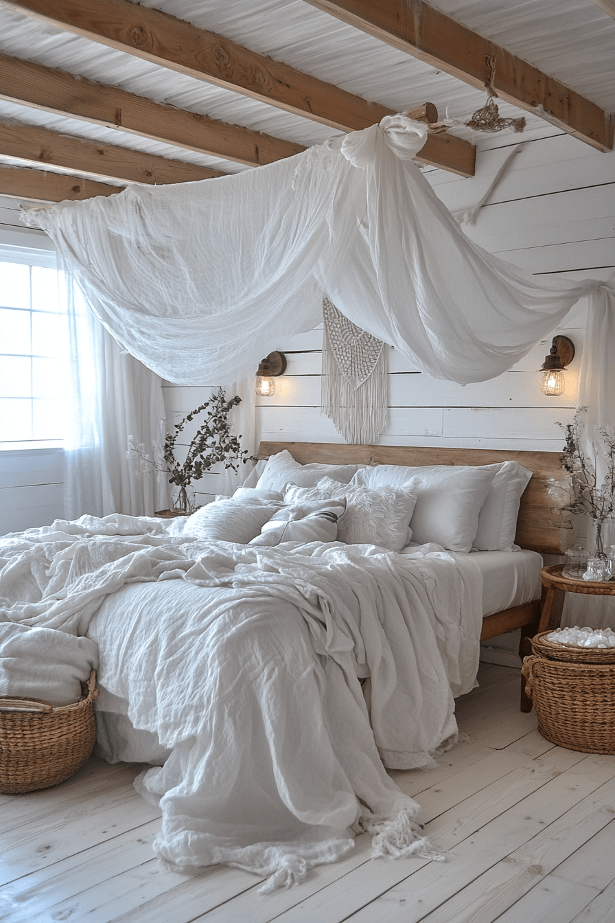 25 Boho Coastal Bedroom Ideas to Create Your Perfect Seaside Escape ...