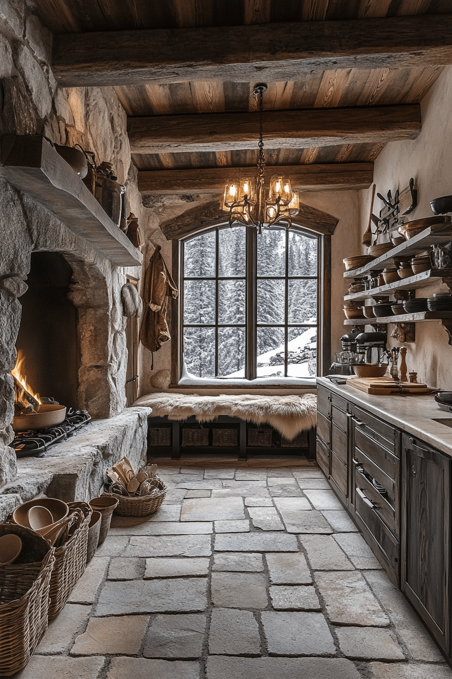 Rustic Empty Kitchen 20 Rustic Kitchen Ideas to Inspire a Beautifully Vintage Cooking Area ...