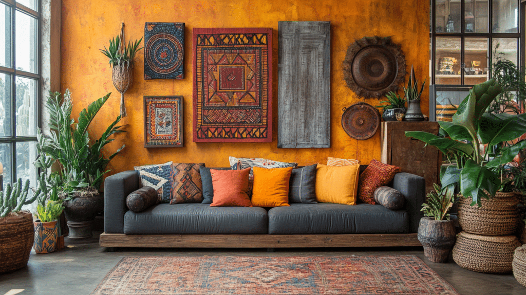 afrohemian decor