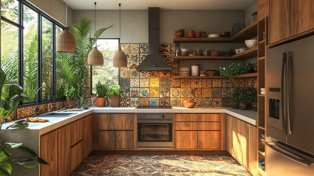 boho kitchen ideas