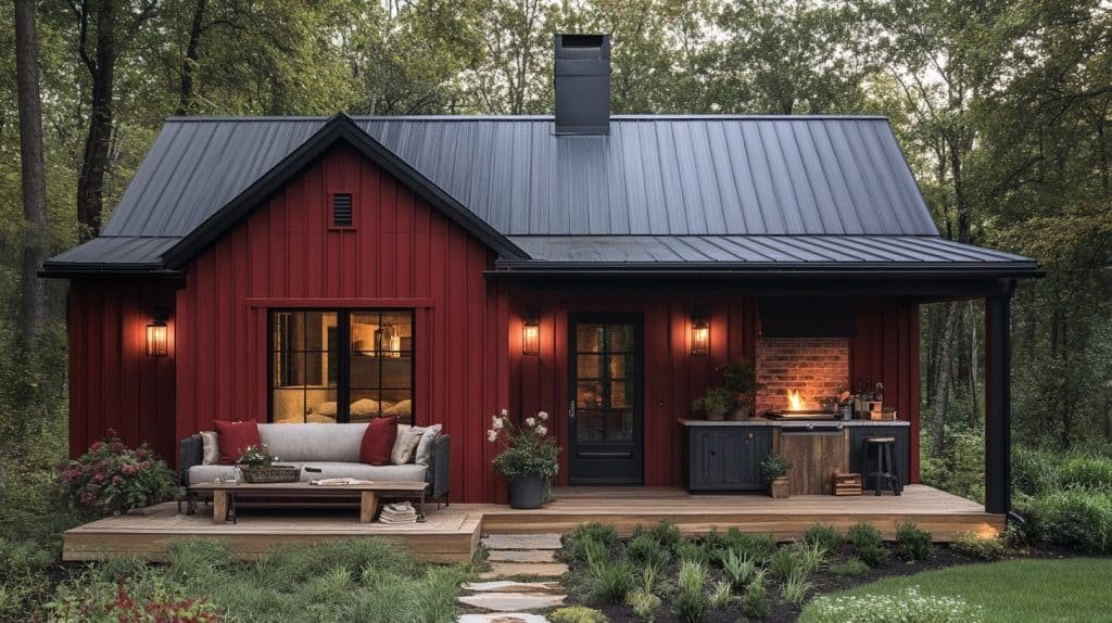 small barn house ideas