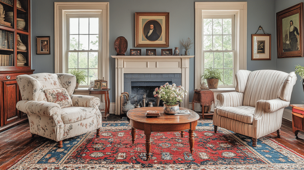 timeless decor living room
