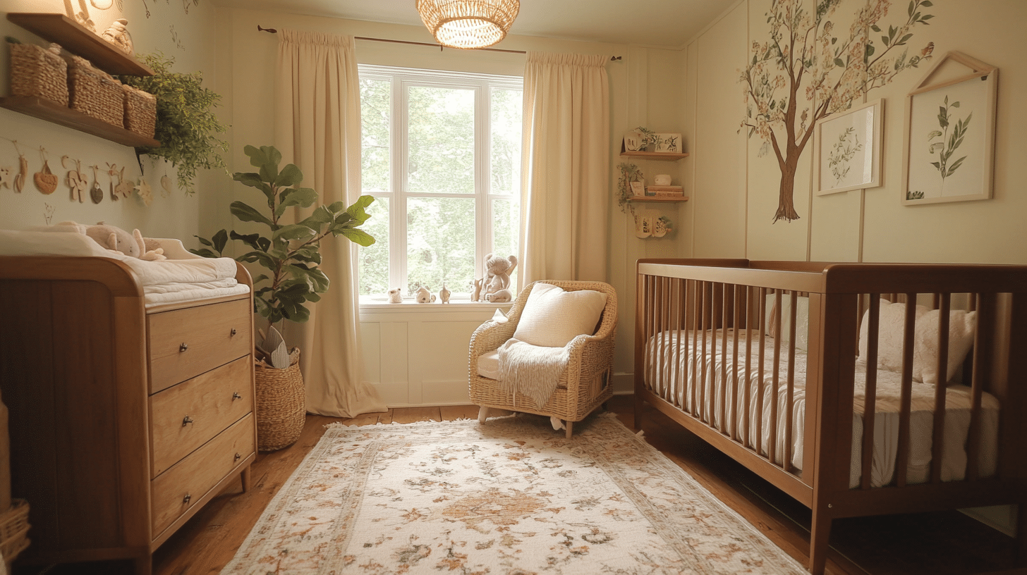 20 Vintage Inspired Nursery Ideas for a Delightful and Timeless Baby ...