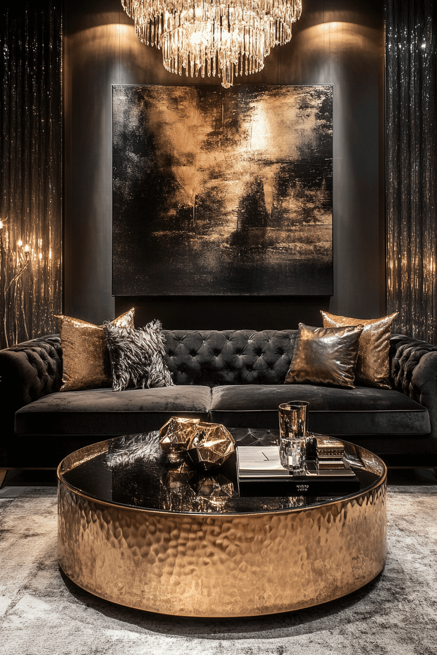 25 Luxury Living Room Ideas to Make Your Space Feel Cozy and Opulent ...