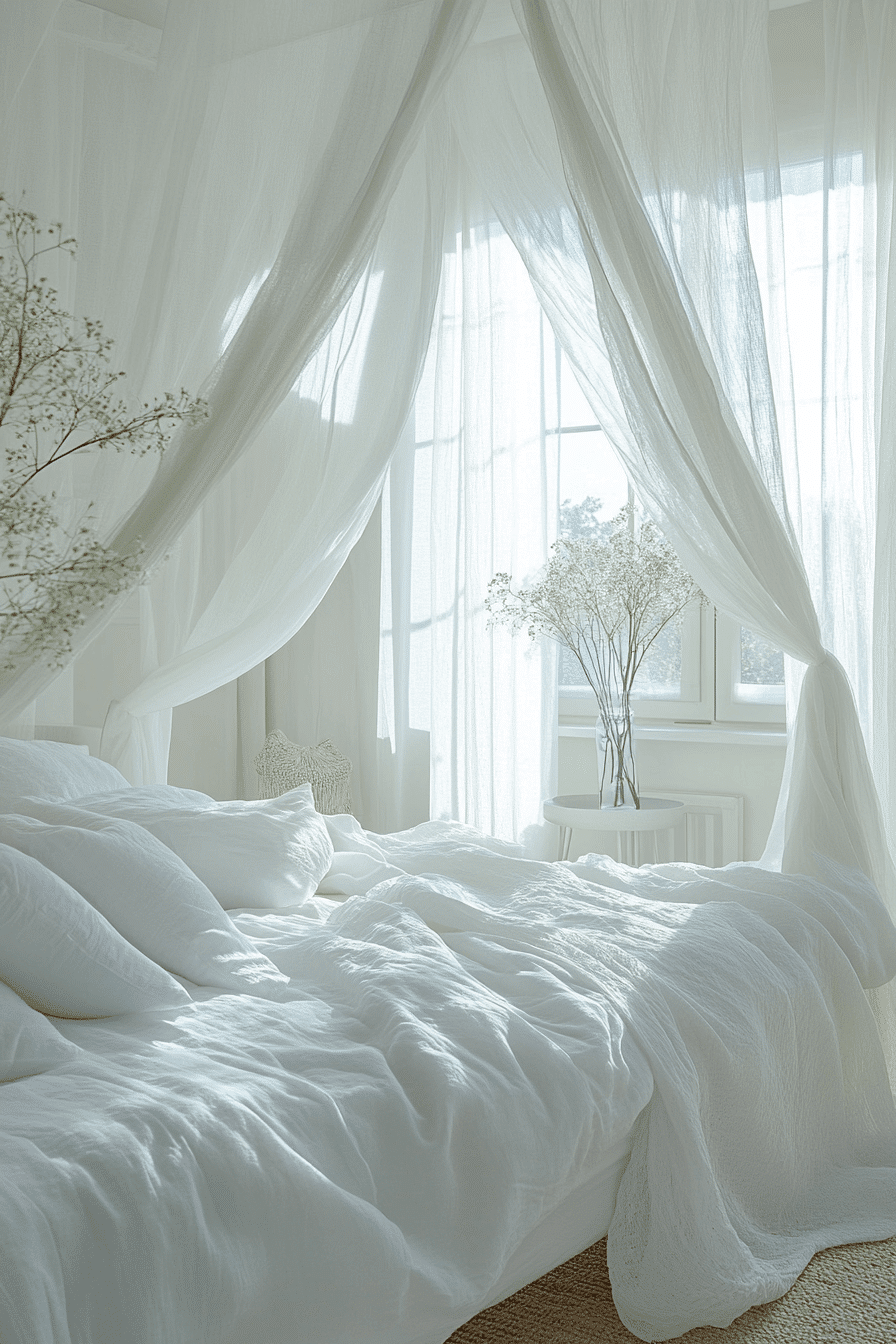 25 Canopy Bed Ideas to Add Romance and Elegance to Your Room - Cozy ...
