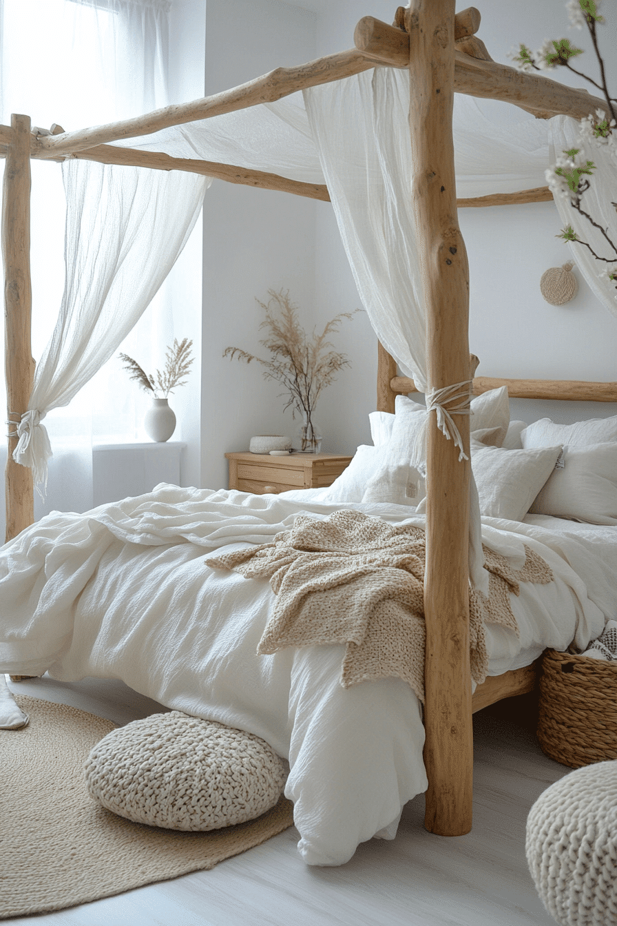 25 Canopy Bed Ideas to Add Romance and Elegance to Your Room - Cozy ...