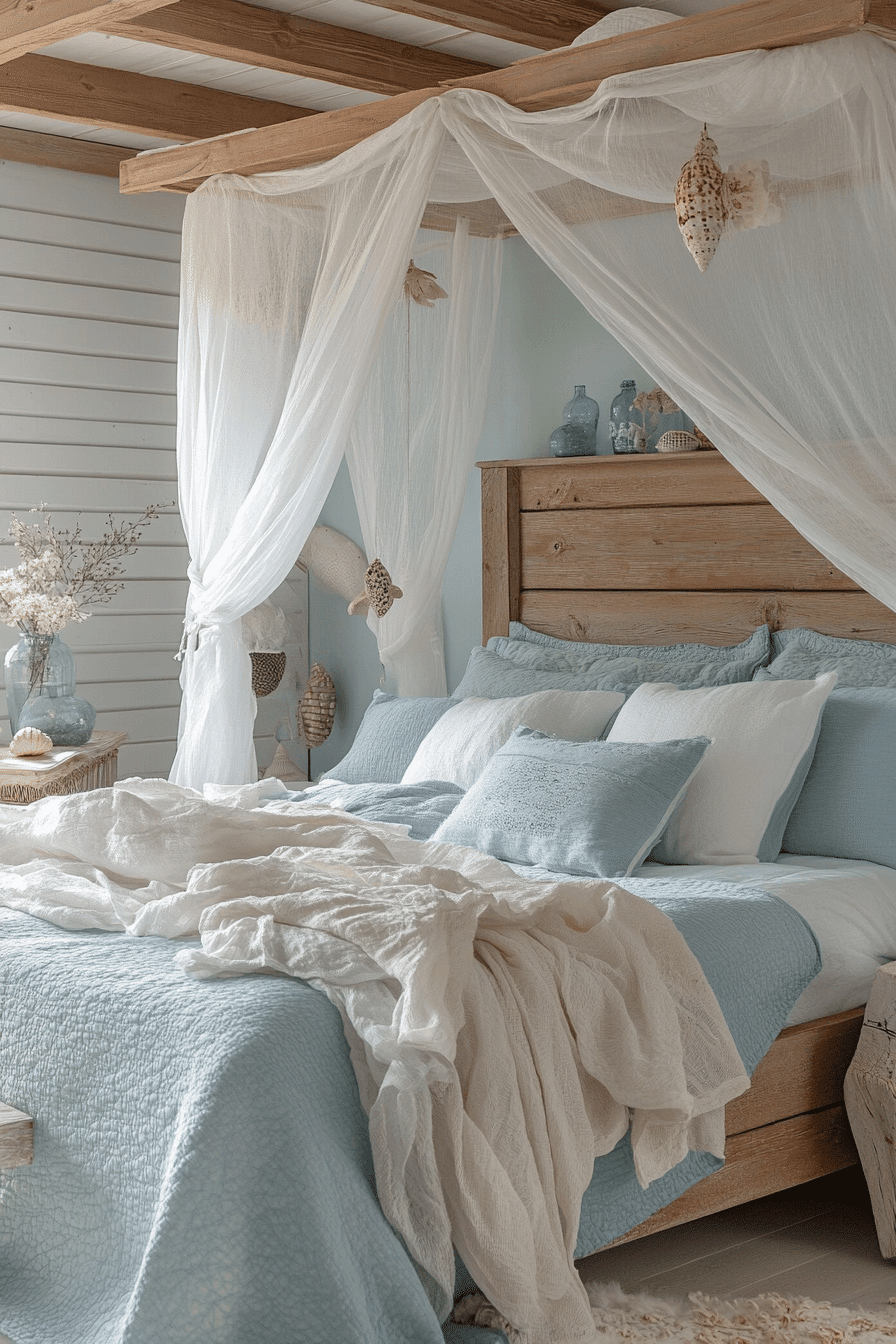 25 Canopy Bed Ideas to Add Romance and Elegance to Your Room - Cozy ...