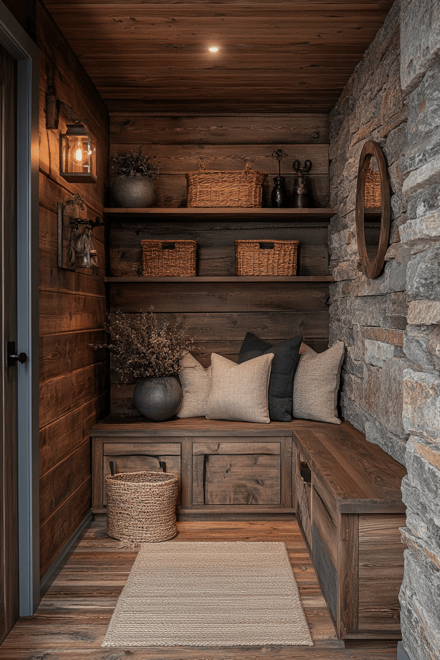 25 Rustic Hallway Design Ideas to Bring Classic Charm to Your Home's ...