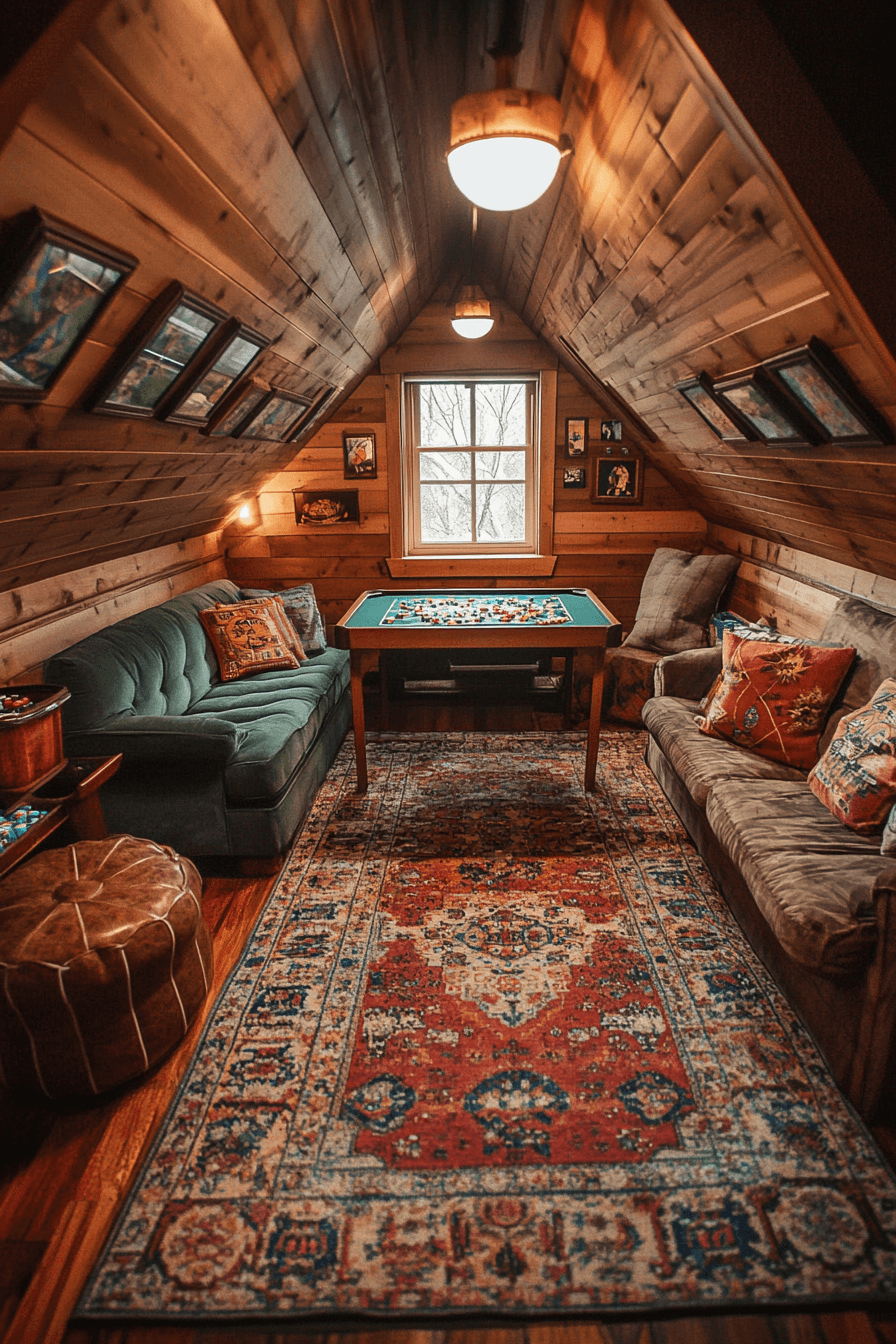 25 Small Attic Room Ideas for Adding Style to Your Small Space - Cozy ...