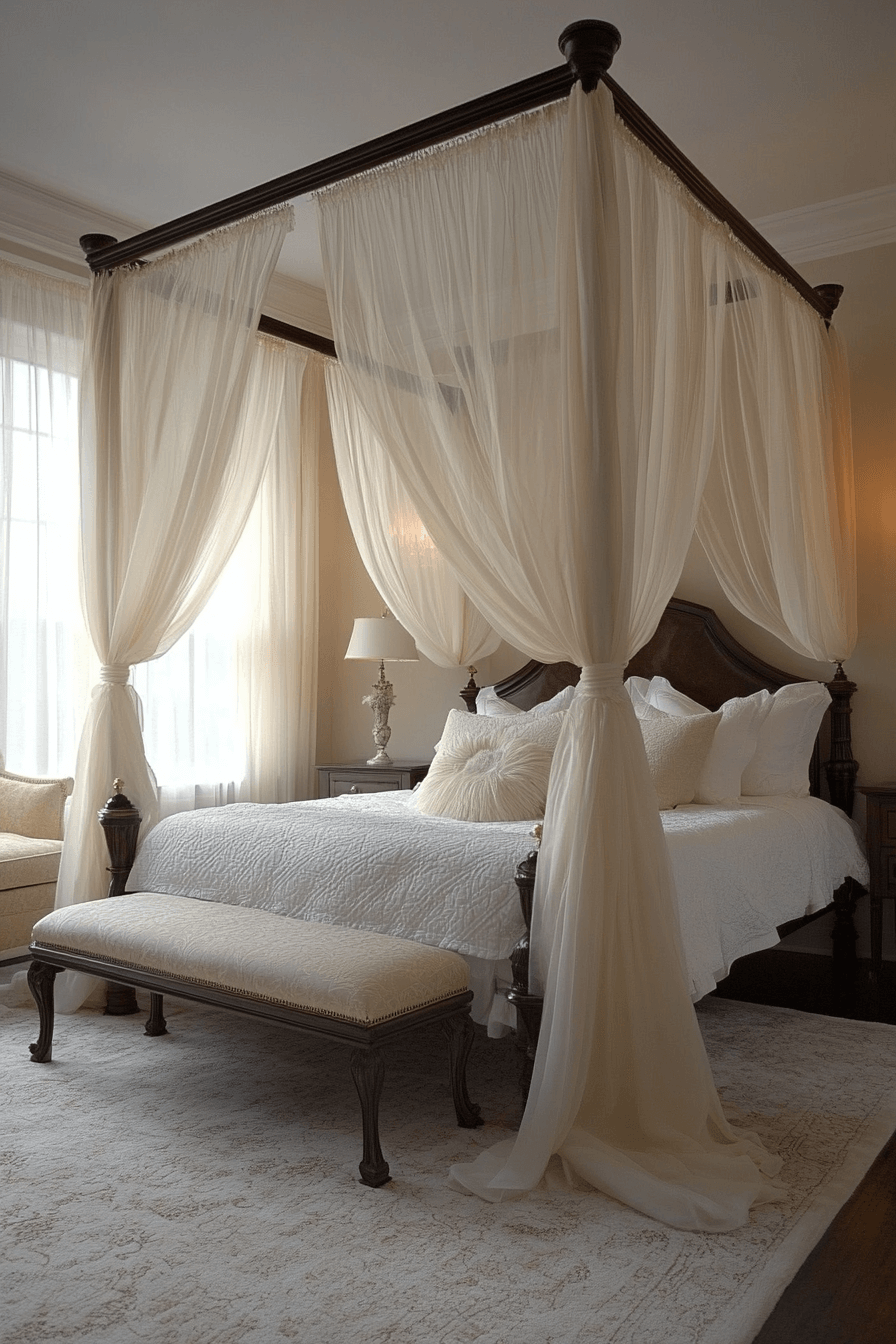 25 Canopy Bed Ideas to Add Romance and Elegance to Your Room - Cozy ...