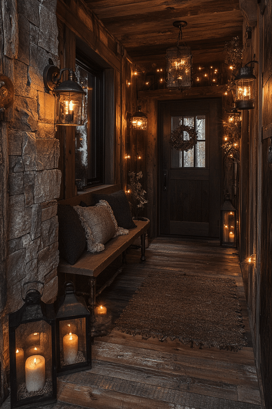 25 Rustic Hallway Design Ideas to Bring Classic Charm to Your Home's ...