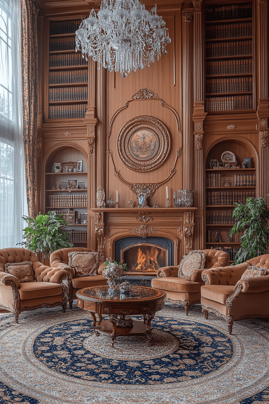 25 Luxury Living Room Ideas to Make Your Space Feel Cozy and Opulent ...
