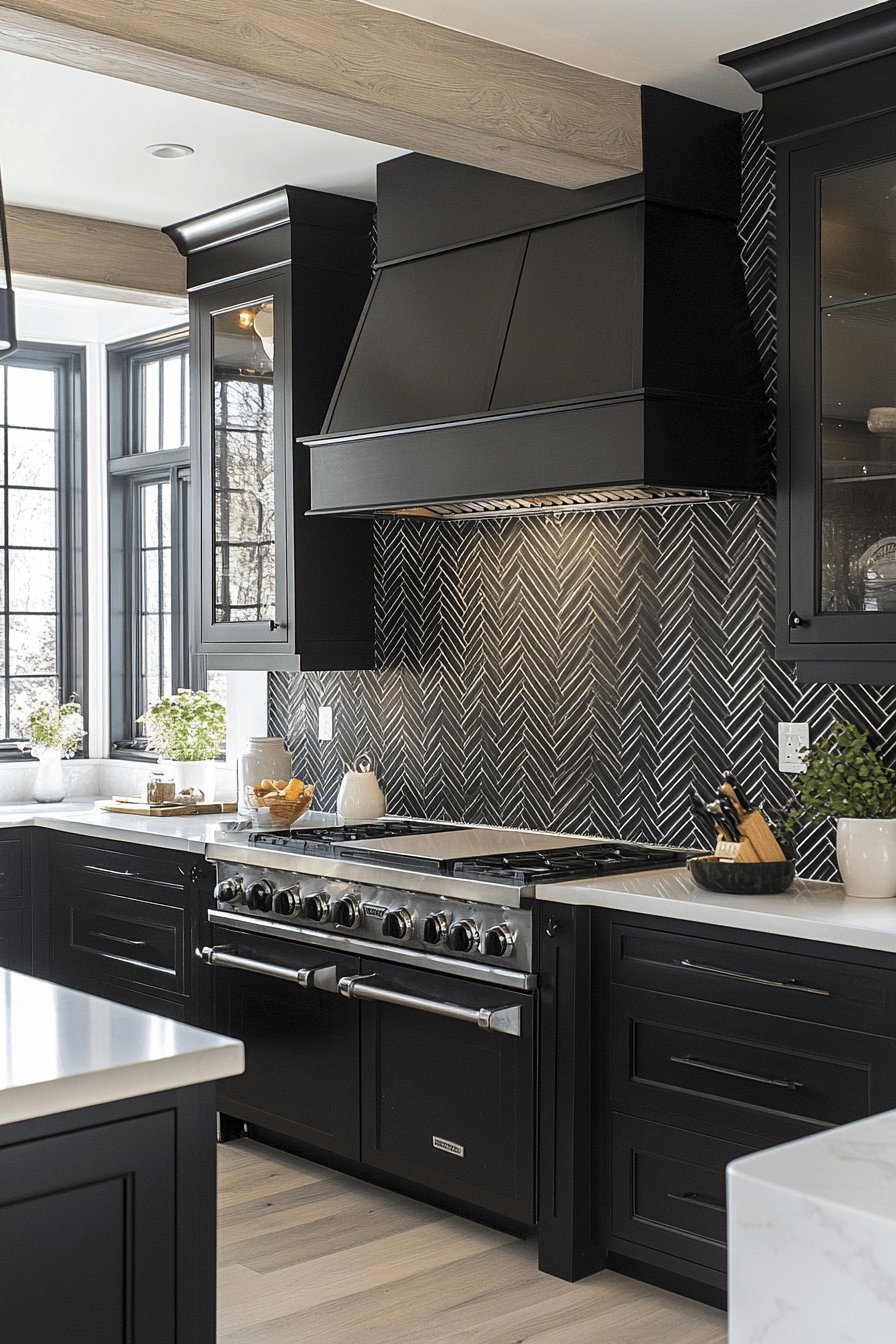 25 Black and White Modern Kitchen Ideas to Add Elegance and Clean Lines ...