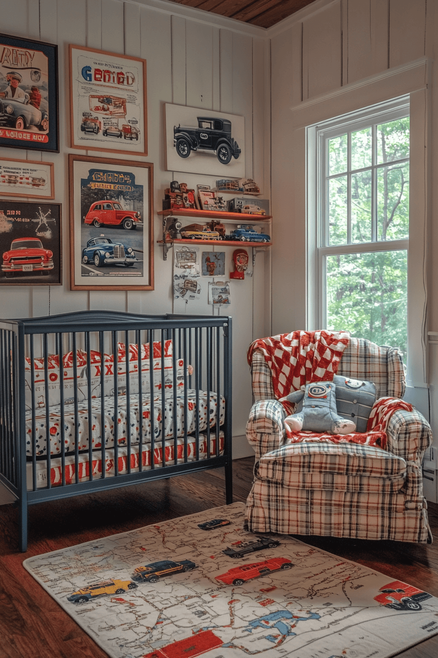 25 Nursery Room Ideas for a Boy to Design the Perfect Space for Your ...