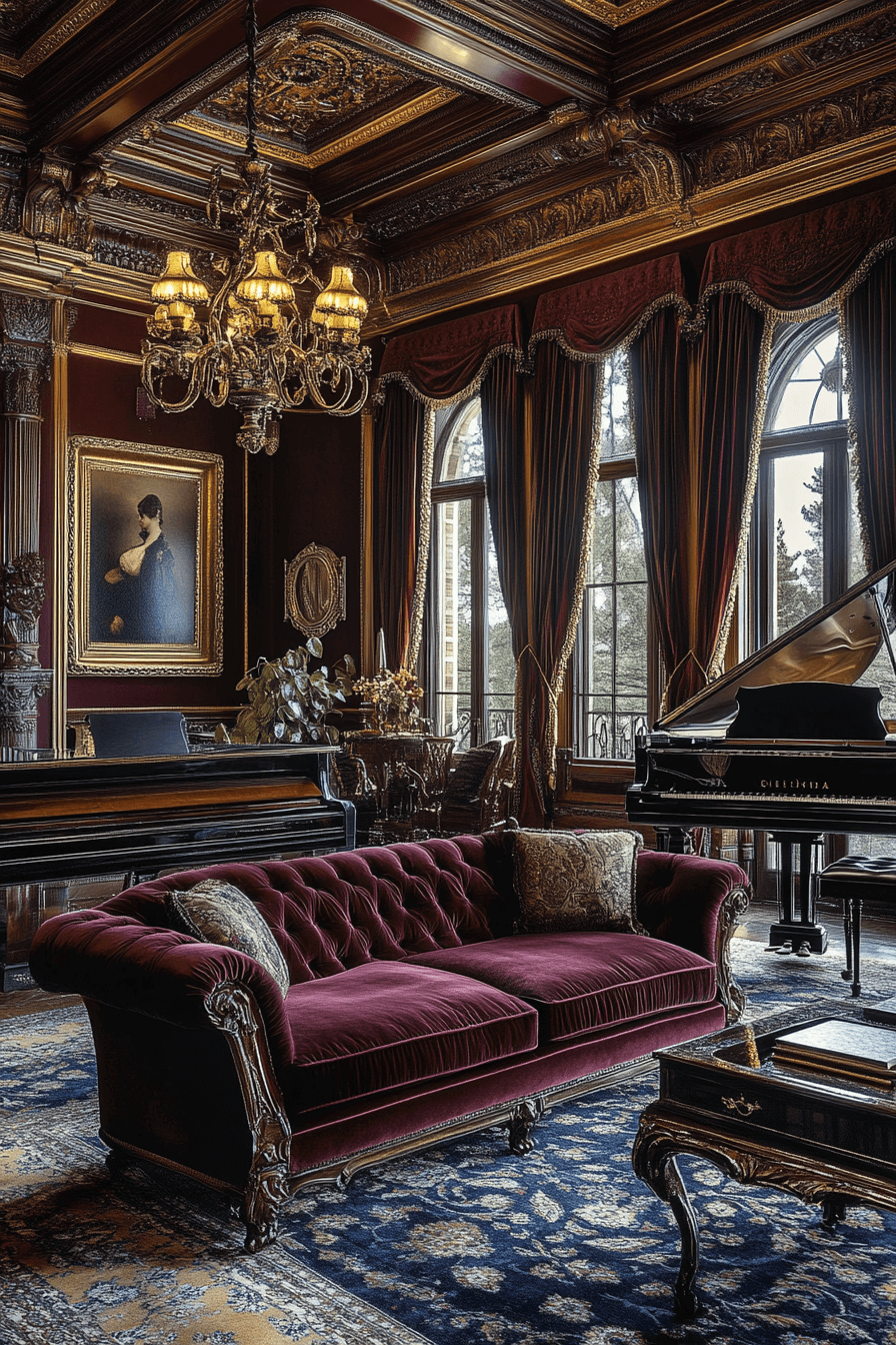 25 Luxury Living Room Ideas to Make Your Space Feel Cozy and Opulent ...