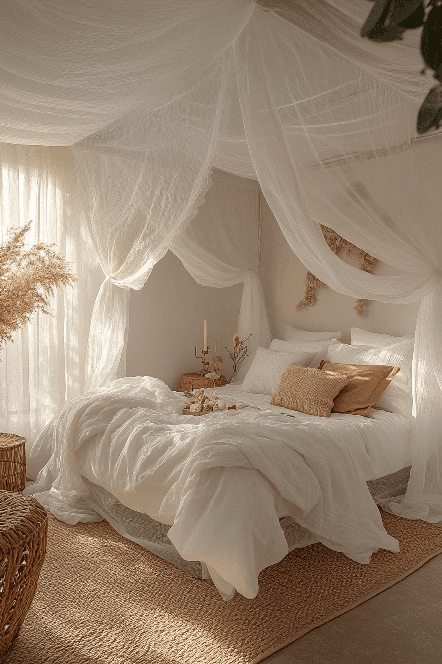 25 Canopy Bed Ideas to Add Romance and Elegance to Your Room - Cozy ...