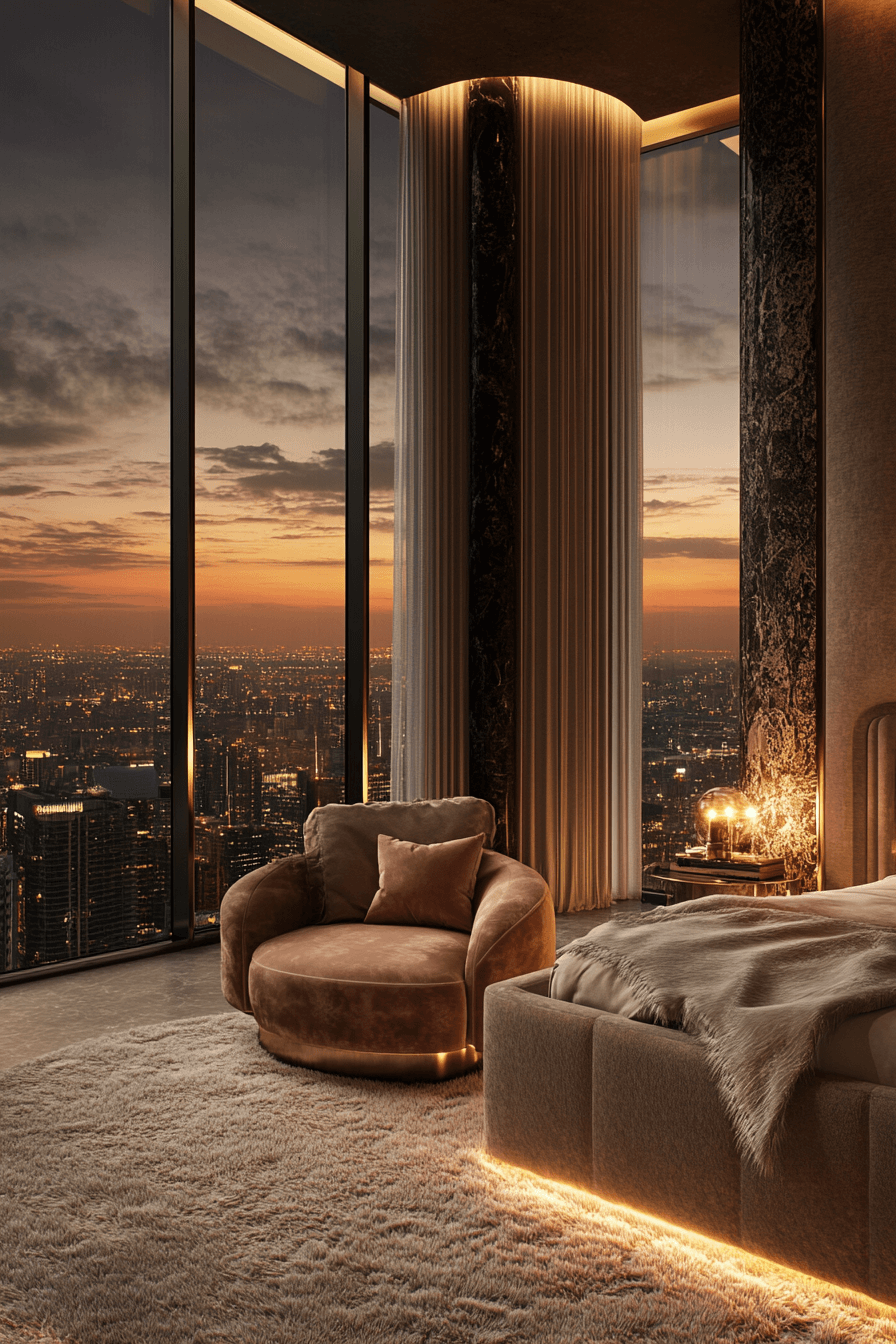 25 Modern Luxury Bedroom Ideas for a Stunning Bedroom Makeover - Cozy ...
