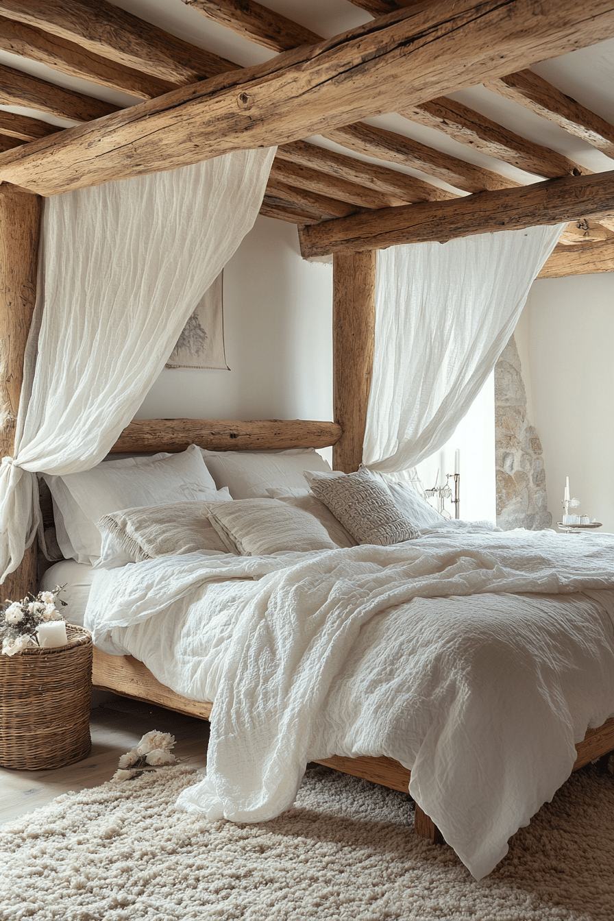 25 Canopy Bed Ideas to Add Romance and Elegance to Your Room - Cozy ...